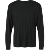 Custom Unisex Pro-Lock Performance Long Sleeve T-Shirt Black
