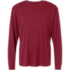 Custom Unisex Pro-Lock Performance Long Sleeve T-Shirt Cardinal