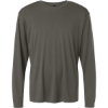 Custom Unisex Pro-Lock Performance Long Sleeve T-Shirt Charcoal