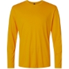 Custom Unisex Pro-Lock Performance Long Sleeve T-Shirt Gold