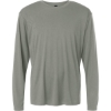 Custom Unisex Pro-Lock Performance Long Sleeve T-Shirt Greystone