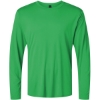 Custom Unisex Pro-Lock Performance Long Sleeve T-Shirt Kelly Green