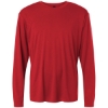 Custom Unisex Pro-Lock Performance Long Sleeve T-Shirt Red