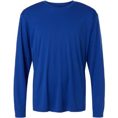 Custom Unisex Pro-Lock Performance Long Sleeve T-Shirt Royal