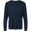 Custom Unisex Tall Pro-Lock Performance Long Sleeve T-Shirt Navy