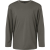 Custom Youth Pro-Lock Performance Long Sleeve T-Shirt Charcoal