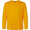 Custom Youth Pro-Lock Performance Long Sleeve T-Shirt Gold
