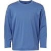 Custom Youth Pro-Lock Performance Long Sleeve T-Shirt Heather Royal