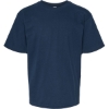 Custom Youth Gold Soft Touch T-Shirt Deep Navy