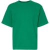 Custom Youth Gold Soft Touch T-Shirt Fine Kelly Green