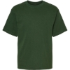 Custom Youth Gold Soft Touch T-Shirt Forest Green