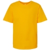 Custom Youth Gold Soft Touch T-Shirt Gold