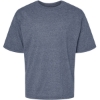 Custom Youth Gold Soft Touch T-Shirt Heather Navy