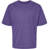 Custom Youth Gold Soft Touch T-Shirt Heather Purple