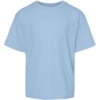 Custom Youth Gold Soft Touch T-Shirt Light Blue