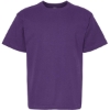 Custom Youth Gold Soft Touch T-Shirt Purple