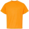 Custom Youth Gold Soft Touch T-Shirt Safety Orange