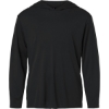 Custom Youth Pro-Lock Performance Hooded Long Sleeve T-Shirt Black