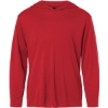 Custom Youth Pro-Lock Performance Hooded Long Sleeve T-Shirt Red