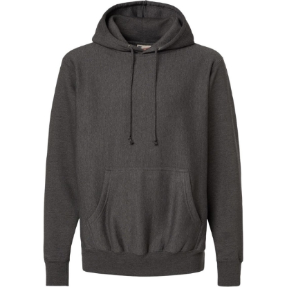 Custom Unisex Pro Weave® Hooded Sweatshirt Charcoal