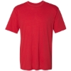 Custom Mens Triblend Performance T-Shirt Red