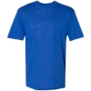 Custom Mens Triblend Performance T-Shirt Royal