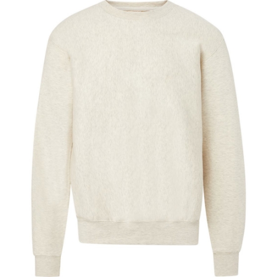 Custom Unisex Pro-Weave® Crewneck Sweatshirt Oatmeal