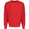 Custom Unisex Pro-Weave® Crewneck Sweatshirt Red