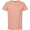 Custom Perfect-T T-Shirt Marbled Cantaloupe