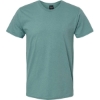 Custom Perfect-T T-Shirt Marbled Green Clay