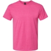 Custom Perfect-T T-Shirt Wow Pink Heather