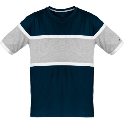 Custom Unisex United T-Shirt Navy/ Oxford/ White