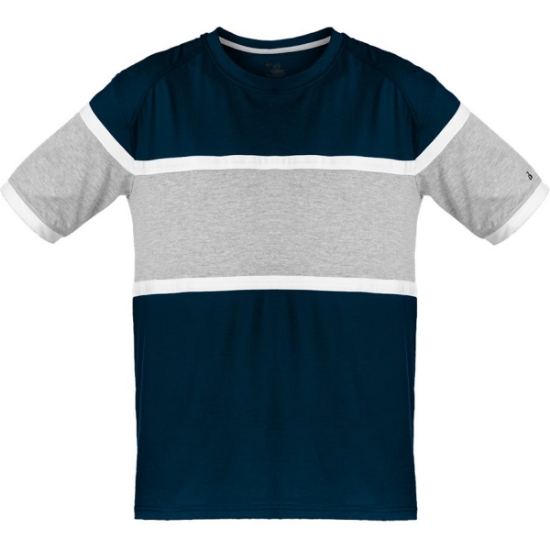 Custom Unisex United T-Shirt Navy/ Oxford/ White