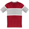 Custom Unisex United T-Shirt Red/ Oxford/ White