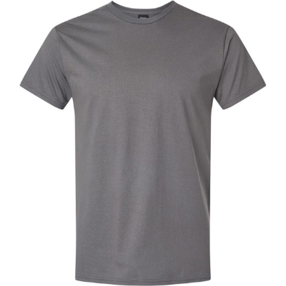 Custom Unisex Perfect-T DTG T-Shirt Smoke Grey