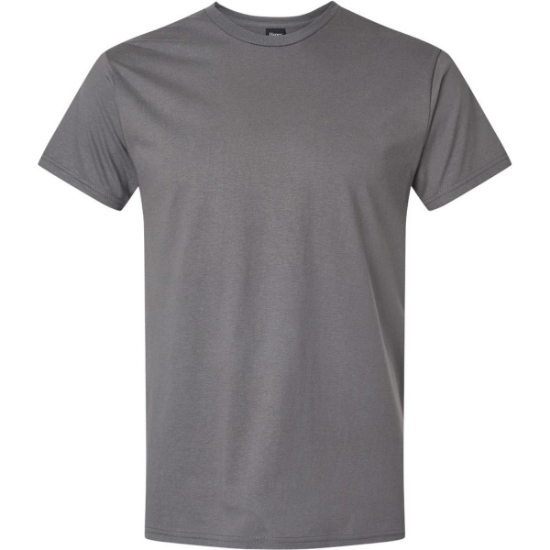 Custom Unisex Perfect-T DTG T-Shirt Smoke Grey