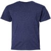 Custom Youth Perfect-T T-Shirt Heather Navy