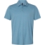 Custom Mens Pro-Lock Performance Mélange Polo Cloud Blue Melange