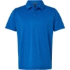 Custom Mens Pro-Lock Performance Mélange Polo Royal Melange