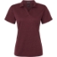 Custom Womens Pro-Lock Performance Mélange Polo Maroon Melange