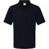 Custom Unisex Vital Polo Black