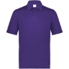 Custom Unisex Vital Polo Purple