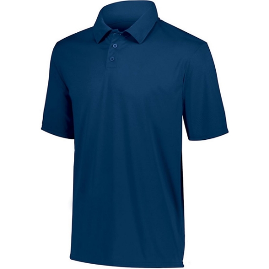 Custom Youth Vital Polo Navy