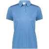Custom Womens Vital Polo Columbia Blue