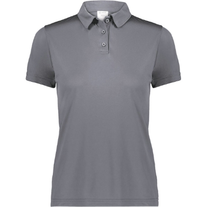 Custom Womens Vital Polo Graphite