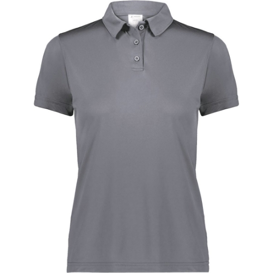 Custom Womens Vital Polo Graphite