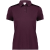 Custom Womens Vital Polo Maroon