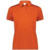 Custom Womens Vital Polo Orange