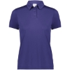 Custom Womens Vital Polo Purple