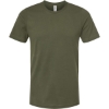 Custom Mens Premium Cotton T-Shirt Olive